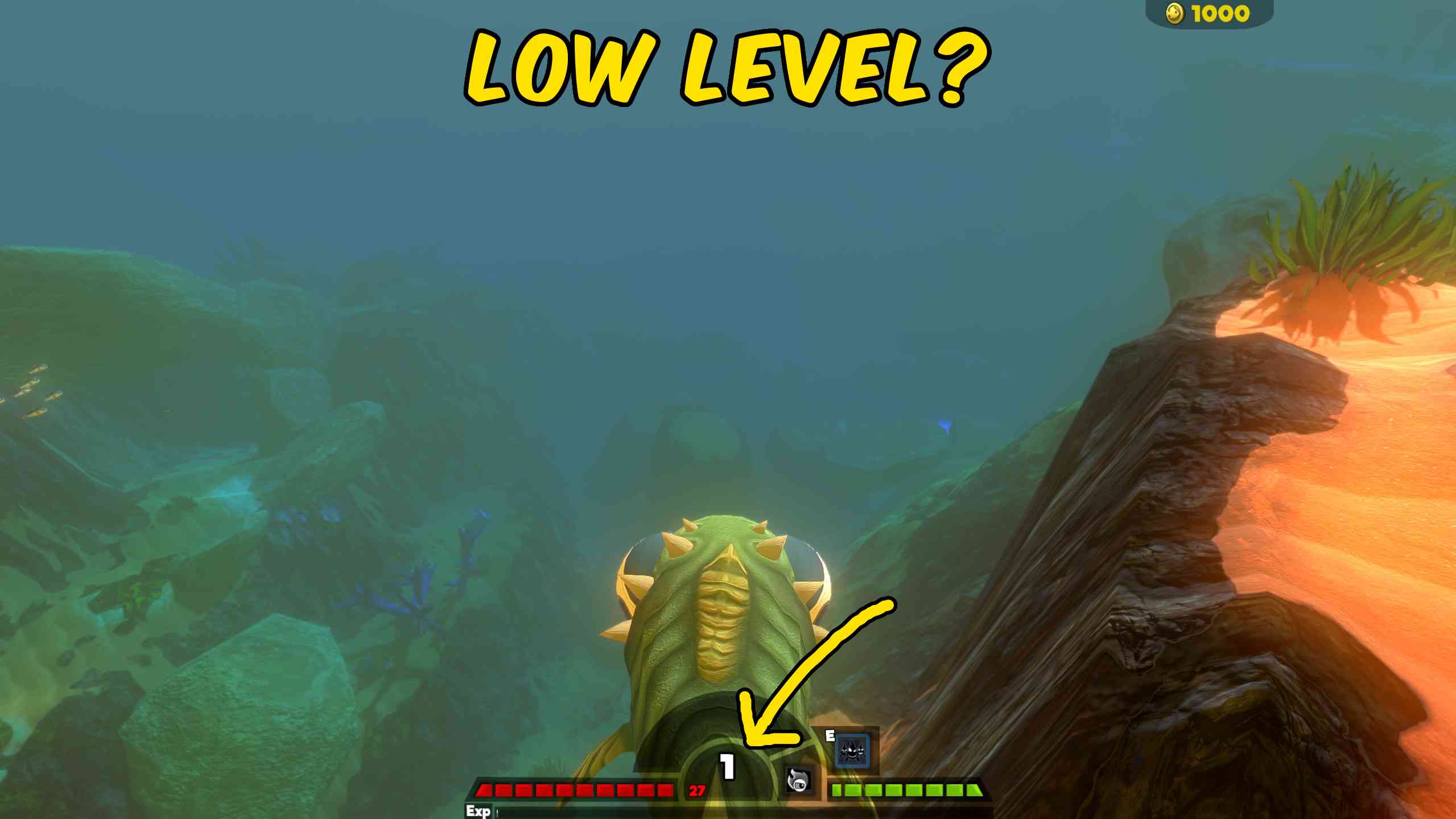 Feed and Grow: Fish — Level Controller